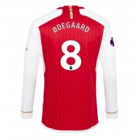 Arsenal Martin Odegaard #8 Hjemmedrakt 2023-24 Langermet